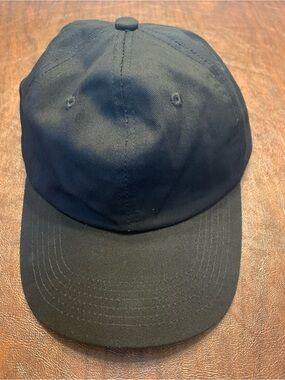 Classic Men's Black Baseball Cap - Unbranded-New